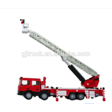 camion de pompier à échelle / camion de lutte contre l&#39;incendie / aérien Ladder camion de pompier / plateforme aérienne / hydraulique camion de pompier à échelle d&#39;urgence